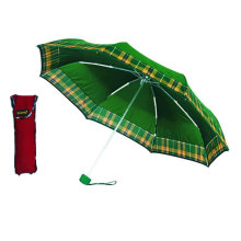 Parapluie de pli coupe-vent Border Solid Edge (YS-3FM21083406R)